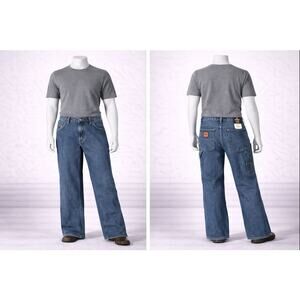 Wrangler Riggs Workwear FR Cat2 2112 Carpenter 40X30 Men’s workwear durable